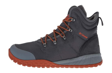 Image of Columbia Fairbanks Omni-Heat Boot - Men's, Graphite/Dark Adobe, Medium, 10.5, 1746011053-10.5