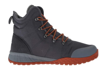 Image of Columbia Fairbanks Omni-Heat Boot - Men's, Graphite/Dark Adobe, Medium, 11.5, 1746011053-11.5