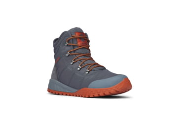 Image of Columbia Fairbanks Omni-Heat Boot - Men's, Graphite, Dark, Medium, 7.5, 1746011053-7.5