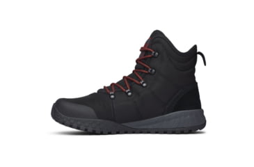 Image of Columbia Fairbanks Omni-Heat Boot - Men's, Black, Rusty, Medium, 7.5, 1746011010-7.5