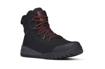 Image of Columbia Fairbanks Omni-Heat Boot - Men's, Black, Rusty, Medium, 7.5, 1746011010-7.5