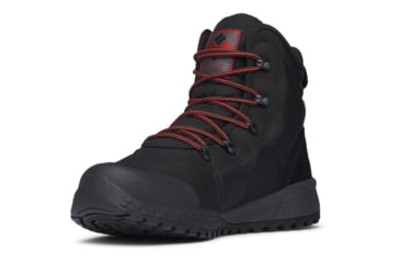 Image of Columbia Fairbanks Omni-Heat Boot - Men's, Black, Rusty, Medium, 7.5, 1746011010-7.5