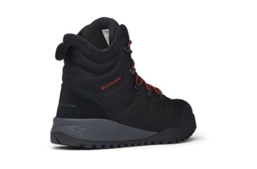 Image of Columbia Fairbanks Omni-Heat Boot - Men's, Black, Rusty, Medium, 7.5, 1746011010-7.5