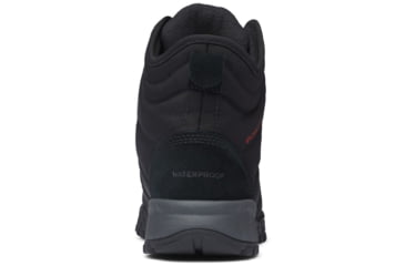 Image of Columbia Fairbanks Omni-Heat Boot - Men's, Black, Rusty, Medium, 7.5, 1746011010-7.5