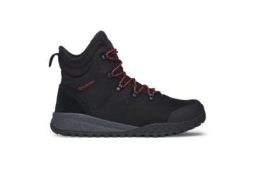 Image of Columbia Fairbanks Omni-Heat Boot - Men's, Black, Rusty, Medium, 7.5, 1746011010-7.5