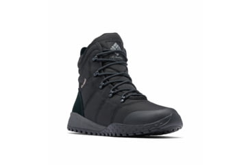 Image of Columbia Fairbanls Omni-Heat Boot - Mens, Black/Titanium II, 10, 2100831010Black, Titanium II10