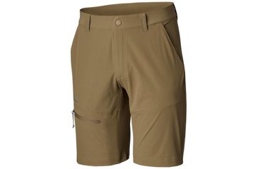 Image of Columbia Featherweight Hike Shorts - Mens, Flax, 36, 10 Inch, 1839591250-36