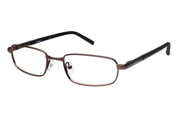 Image of Columbia FERNIE Single Vision Prescription Eyeglasses - Frame Brown, Size 51/18mm CBFERNIE01