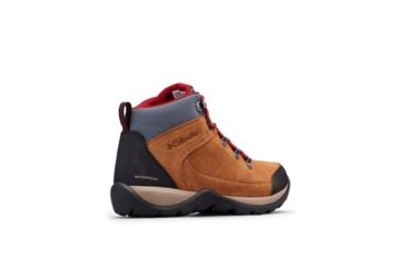 Image of Columbia Fire Venture S II Mid Waterproof Hiking Boots - Womens, Elk, Beet, Medium, 9, 1865251286-9