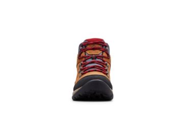 Image of Columbia Fire Venture S II Mid Waterproof Hiking Boots - Womens, Elk, Beet, Medium, 9, 1865251286-9