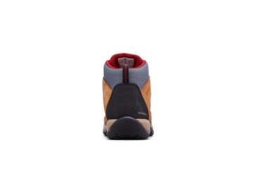 Image of Columbia Fire Venture S II Mid Waterproof Hiking Boots - Womens, Elk, Beet, Medium, 9, 1865251286-9