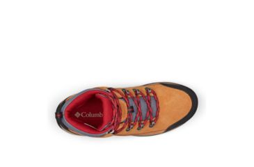 Image of Columbia Fire Venture S II Mid Waterproof Hiking Boots - Womens, Elk, Beet, Medium, 9, 1865251286-9