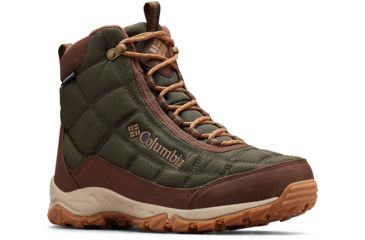 Image of Columbia Firecamp Boot Hiking Boots - Mens, Peatmoss, Elk, Medium, 13, 1672881213-13