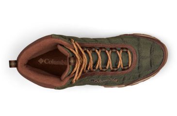 Image of Columbia Firecamp Boot Hiking Boots - Mens, Peatmoss, Elk, Medium, 13, 1672881213-13