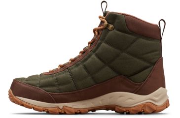 Image of Columbia Firecamp Boot Hiking Boots - Mens, Peatmoss, Elk, Medium, 13, 1672881213-13