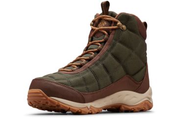 Image of Columbia Firecamp Boot Hiking Boots - Mens, Peatmoss, Elk, Medium, 13, 1672881213-13