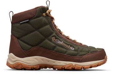 Image of Columbia Firecamp Boot Hiking Boots - Mens, Peatmoss, Elk, Medium, 13, 1672881213-13