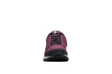 Image of Columbia Firecamp III Waterproof Hiking Boots - Womens, Black Cherry, White, Medium, 6, 1865241639-6