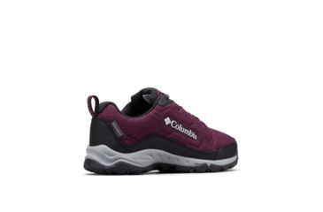 Image of Columbia Firecamp III Waterproof Hiking Boots - Womens, Black Cherry, White, Medium, 6, 1865241639-6