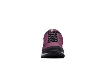 Image of Columbia Firecamp III Waterproof Hiking Boots - Womens, Black Cherry, White, Medium, 6, 1865241639-6