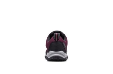 Image of Columbia Firecamp III Waterproof Hiking Boots - Womens, Black Cherry, White, Medium, 6, 1865241639-6