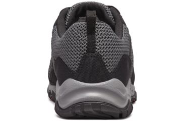 Image of Columbia Firecamp Knit Trail Shoes - Mens, Graphite/Fiery Red, Medium, 9.5, 1831931053-9.5