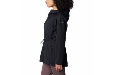 Image of Columbia Flora Park II Softshell Jacket - Womens, Black, Large, 2084991010BlackL