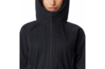 Image of Columbia Flora Park II Softshell Jacket - Womens, Black, Large, 2084991010BlackL