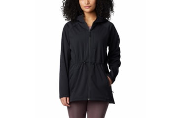 Image of Columbia Flora Park II Softshell Jacket - Womens, Black, Large, 2084991010BlackL