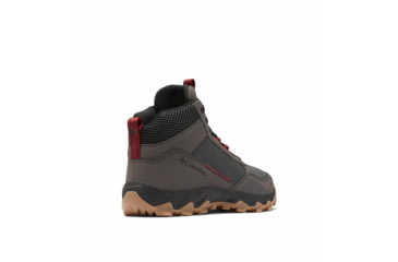 Image of Columbia Flow Centre Shoes - Mens, Dark Grey/Red Jasper, 11.5, 192asper9