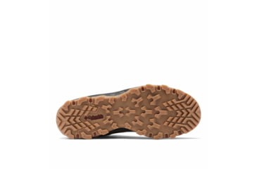 Image of Columbia Flow Centre Shoes - Mens, Dark Grey/Red Jasper, 11.5, 192asper9