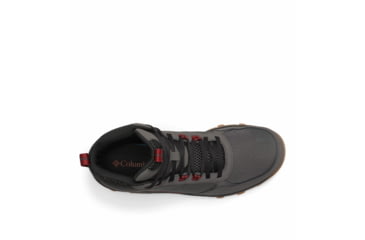 Image of Columbia Flow Centre Shoes - Mens, Dark Grey/Red Jasper, 11.5, 192asper9