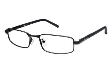Image of Columbia FOUR PEAKS Progressive Prescription Eyeglasses - Frame Black, Size 50/16mm CBFOURPEAKS01