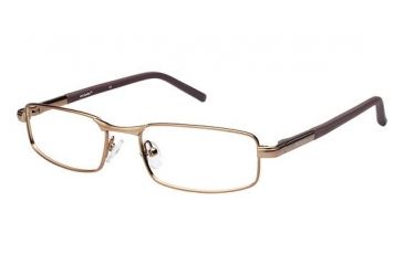 Image of Columbia FOUR PEAKS Progressive Prescription Eyeglasses - Frame Gold, Size 50/16mm CBFOURPEAKS02