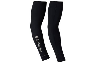 Image of Columbia Freezer Zero Arm Sleeves - Unisex, Black, Graphic, Large/Extra Large, 1507651011-L/XL
