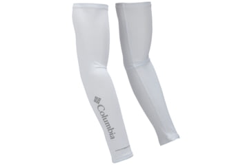 Image of Columbia Freezer Zero Arm Sleeves - Unisex, White, Large/Extra Large, 1507651100-L/XL