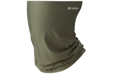 Image of Columbia Freezer Zero Neck Gaiter-Cypress/White-One Size