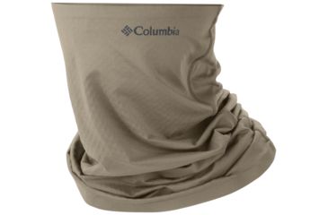 Image of Columbia Freezer Zero Neck Gaiter-Fossil/Grill-One Size