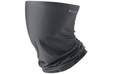 Image of Columbia Freezer Zero Neck Gaiter, Graphite, One Size, 1496001053O/S