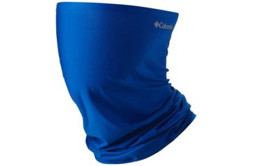 Image of Columbia Freezer Zero Neck Gaiter-Super Blue/ Grey-One Size