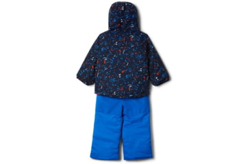 Image of Columbia Frosty Slope Snow Set - Toddlers, Collegiate Navy Splatter, 4T, 1624591466-4T
