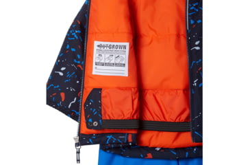 Image of Columbia Frosty Slope Snow Set - Toddlers, Collegiate Navy Splatter, 4T, 1624591466-4T
