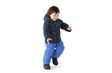Image of Columbia Frosty Slope Snow Set - Toddlers, Collegiate Navy Splatter, 4T, 1624591466-4T
