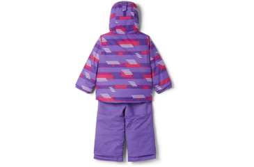 Image of Columbia Frosty Slope Snow Set - Toddlers, Grape Gum Strokes, 4T, 1624591576-4T