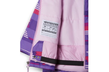 Image of Columbia Frosty Slope Snow Set - Toddlers, Grape Gum Strokes, 4T, 1624591576-4T
