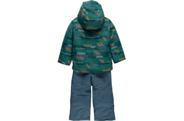 Image of Columbia Frosty Slope Snow Set - Toddlers, Pine Green Strokes, 3T, 1624591363-3T