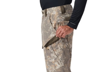 Image of Columbia Gallatin Pant, Timberwolf Digital Oak, S, Regular Inseam - Mens, 1801971901-S-R