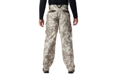 Image of Columbia Gallatin Pant, Timberwolf Digital Snow, S, Regular Inseam - Mens, 1801971900-S-R