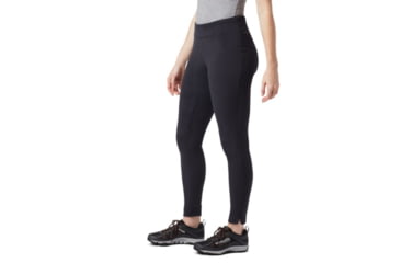 Image of Columbia Glacial Fleece Printed Legging, Black, Extra Small, Regular Inseam - Womens, 1684151014-XS-R
