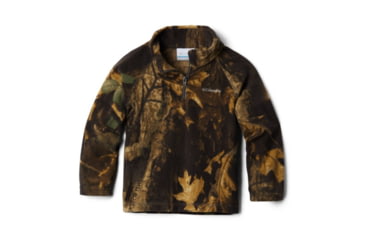 Image of Columbia GlacialIII Fleece Printed Half Zip, Timberwolf, 4T - Boys, 1800762939-4T